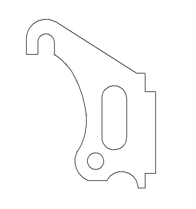CNC-Zeichnung