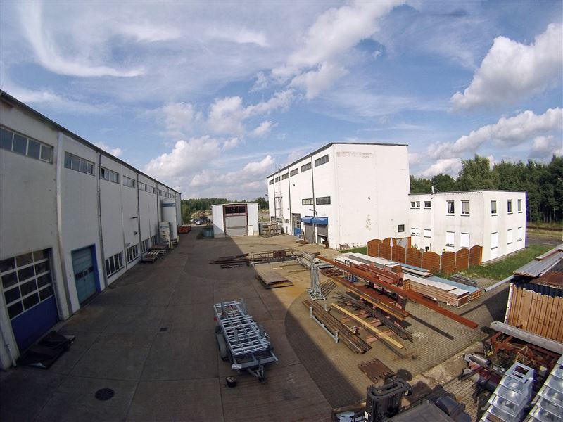 Stahlbau Klink - Projekt 4